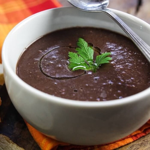 Caldo de Feijão Preto