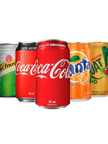 Refrigerante lata 350ml