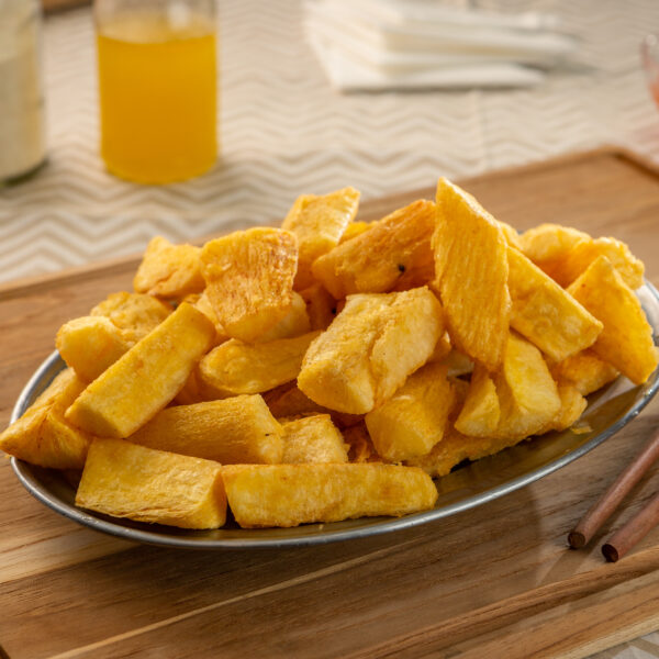 Porção de Mandioca Meia