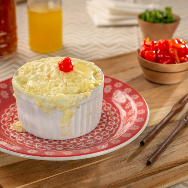 Escondidinho Tradicional ou Vegetariano