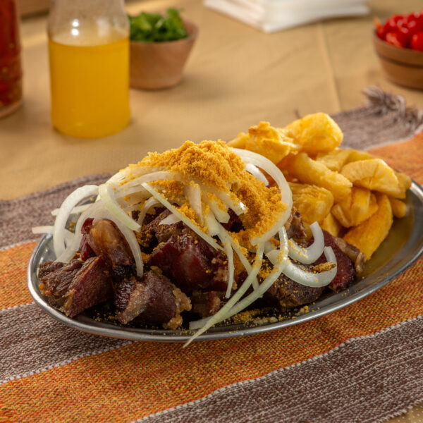 Porção de Jabá Meia