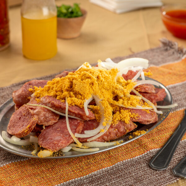 Porção de Linguiça Calabresa Inteira