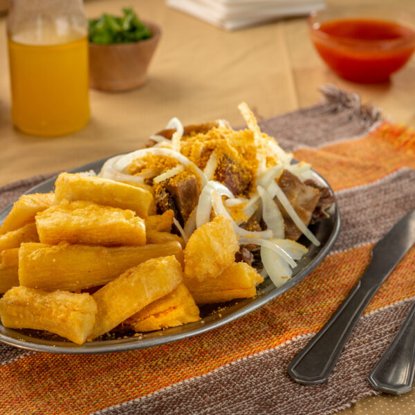 Porção de Costela de Porco Meia