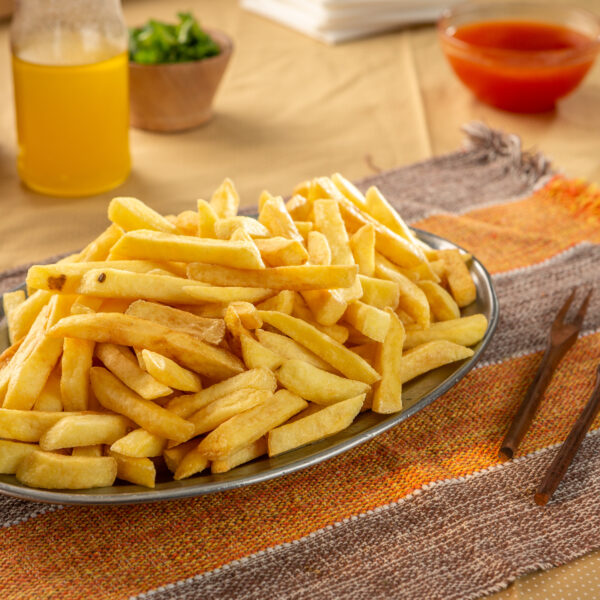 Porção de Batata Frita Inteira
