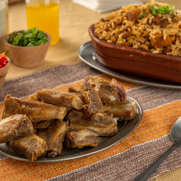 Porção de Costela de Porco Inteira