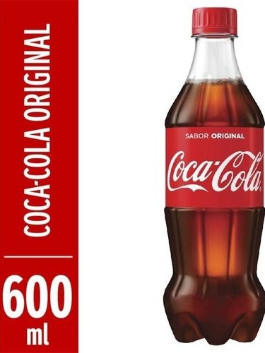 Coca 600ml